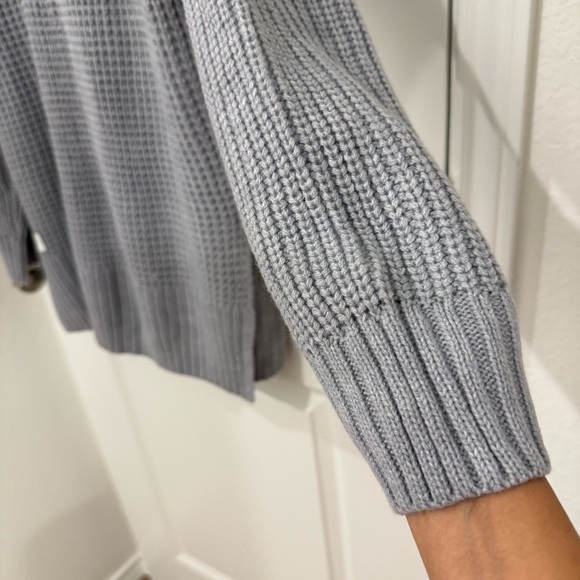 Arizona Jean Company Women's Gray Crewneck Sweater Size XL Fall Winter Cozy NWT - Picture 8 of 9